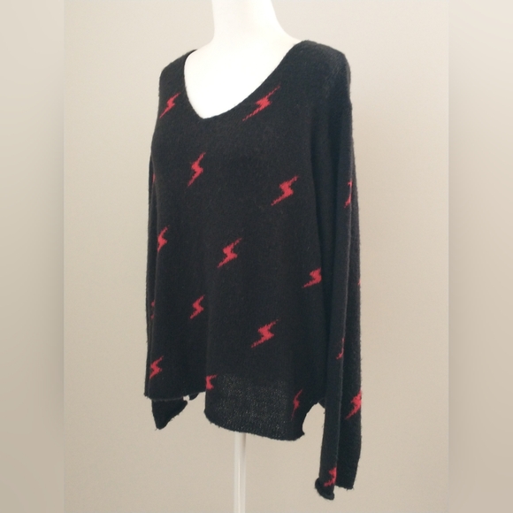 Wooden Ships Lightning Mohair Sweater M - Picture 4 of 9